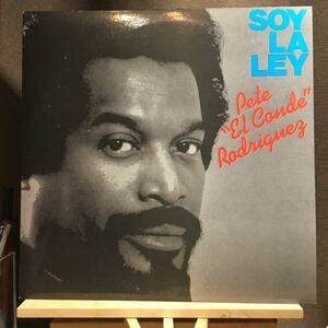 LP★国内盤 PETE EL CONDE RODRIGUEZ / Soy La Ley ピート ロドリゲス/ソイ・ラ・レイ FANIA サルサ ラテン VS 1401