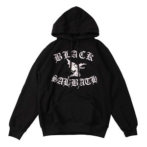 ag1●新品 黒 Mサイズ●ブラックサバス BLACK SABBATH パーカー スウェットパーカ PARKA//バンド ロック パンク メタル