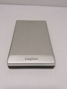 中古品★外付けHDD　LOGITEC LHD-PBF320U2SV/320GB/USB2.0
