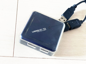 送料無料★usbハブ★USB 2.0★4ポート