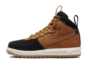 Nike Lunar Force 1 High Duckboot "Yale Brown/Black/Gold Tone/Yale Brown" 24cm 805899-202