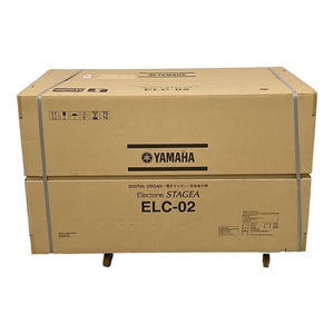 【引取限定】【動作保証】YAMAHA ステージア ELC-02 エレクトーン 電子オルガン 未使用 直 M8659220