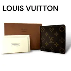 【極美品】LOUIS VUITTON ルイヴィトン　財布　モノグラム　G316