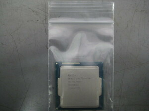 中古品!!!CPU Intel Corei7-4770K×1枚セット