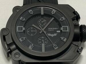 当時物☆希少品☆diesel☆DZWB0001☆DARK KNIGHT RISES☆新品電池交換済☆限定5000本☆訳あり