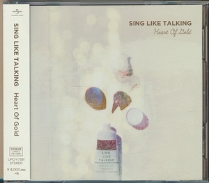 2枚組(CD+DVD)●SING LIKE TALKING / Heart of Gold　初回限定盤 帯付　シング・ライク・トーキング