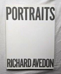 1976年初版 HC版 リチャード・アベドン 洋書写真集 Richard Avedon Portraits マリリン・モンロー/ジョン・フォード/オッペンハイマー