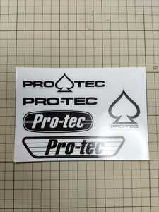 プロテック　正規品　純正　ステッカー　デカール　希少　レトロ　オールドスクール　クラシック　レア　protec pro-tec ヘルメット