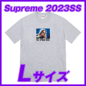 1865　Supreme Kurt Cobain Tee(Heather Grey )L / シュプリーム カートコバーン　Tee　ヘザーグレー　Lサイズ 2023SS