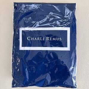 未使用 CHARLEシャルレ REMUS メンズトップ スリーブレス V首 IF232 Mサイズ 02 ホワイト