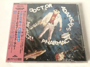 未開封 見本/アダムスキー DOCTOR ADAMSKI’S MUSICAL PHARMACY アダムスキーのミュージカル・ファーマシー プロモ盤