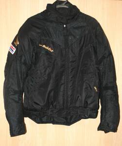 ★HONDA　ホンダ　 Super Boldor　ジャケット　インナー付　GORE-TEX　ブラック　Mサイズ　難あり　中古品　現状品★