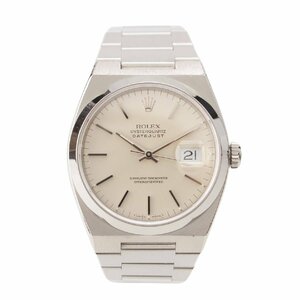 【ロレックス】Rolex　オイスタークォーツ デイトジャスト 腕時計 ウォッチ 17000 SS QZ シルバー 【中古】【正規品保証】200062