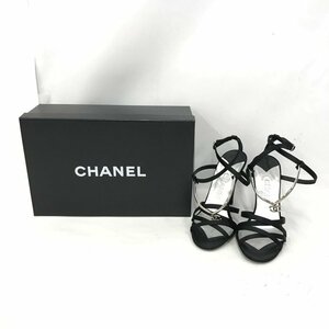 CHANEL　シャネル　サンダル　サイズ35 1/2　箱付き【CKAR5046】