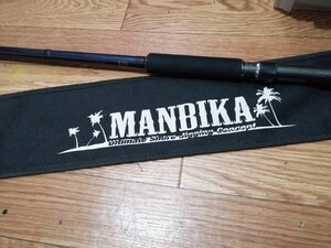 テイルウォーク　マンビカ　116H MANBIKA ショアジギ　ロックショア