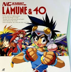 ☆ NG KNIGHT LAMUNE & 40 LD BOX 10枚組 復刻盤 NG騎士ラムネ レーザーディスク