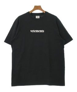 VETEMENTS Tシャツ・カットソー メンズ ヴェトモン 中古　古着