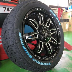 ジープ JK JL ラングラー グランドチェロキー 20インチ Balano タイヤホイール MONSTA TERRAIN GRIPPER 265/50R20 285/50R20 285/55R20