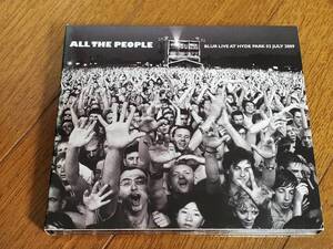 (2CD) Blur●ブラー / All The People Blur Live At Hyde Park 02 July 2009　　Live Here Now