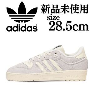 新品未使用 adidas Originals 28.5cm RIVALRY 86 LOW アディダス オリジナルス ライバルリー スニーカー グレー スエード 箱有り 正規品