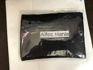 アルフィー THE ALFEE　ALFEE MANIA　継続特典　エコバック