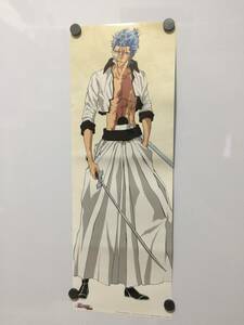 劇場版 BLEACH -ブリーチ- 地獄篇 両面スマートポスター グリムジョー・ジャガージャック 前売券特典 スティックポスター 非売品 久保帯人 