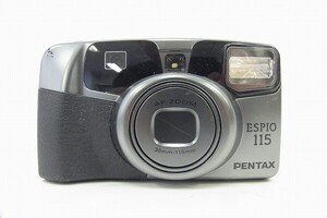 Q388-Y33C-78 PENTAX ペンタックス ESPIO 115 フィルムカメラ 現状品③