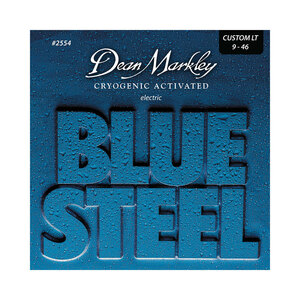 ディーンマークレー弦 Dean Markley DM2554 Blue Steel Electric Guitar Strings Custom Light 9-46 エレキギター弦