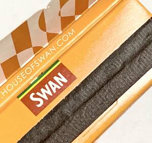 ジョイントペーパー 手巻きタバコ 色付き 葉巻 SWAN （スワン） 50枚入り×２ 海外喫煙具 