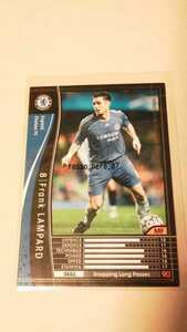 ☆WCCF2007-2008☆07-08☆106☆黒☆フランク・ランパード☆チェルシー☆Frank Lampard☆Chelsea FC☆