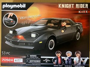 レア 新品 プレイモービル playmobil 70924 ナイトライダー ナイト2000(K.I.T.T.) 検) ロボット robot SF 未来カー