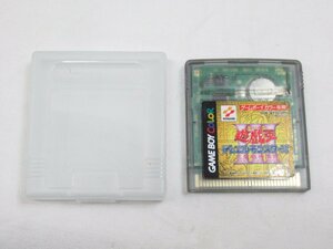 ★【直接引取不可】 ゲームボーイ GB ソフト 遊戯王 デュエルモンスターズ ゲームボーイカラー GAME BOY COLOR