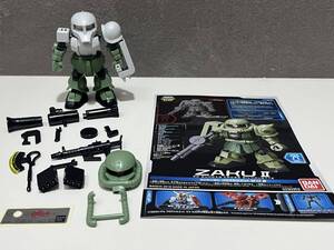 SDガンダム クロスシルエット ザクⅠ CSフレーム シルエットブースター2 (ザクⅡ拡張パーツ) 機動戦士ガンダム 素組 完成品 ジャンク SDCS