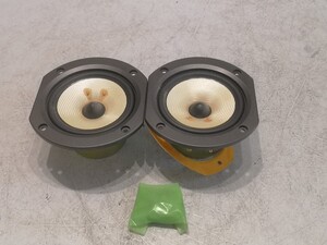 ONKYO W1056B D-207Cから取り外したユニットペア 中古