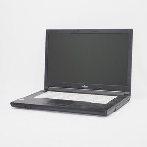 FUJITSU LIFEBOOK A577/S Core i3-7130U 2.7GHz/4GB/SSD128GB/DVDマルチ/15インチ/OS無/動作未確認/AC無【栃木出荷】