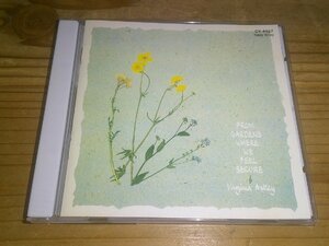 CD：FROM GARDENS WHERE WE FEEL SECURE VIRGINIA ASTLEY ヴァージニア・アストレイ サンクタス