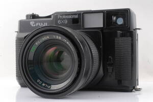 【良品 保障付 動作確認済】Fuji Fujifilm GW690 II Pro Count 403 w/EBC Fujinon 90mm f/3.5 フジフィルム 中判フィルムカメラ #Q8030