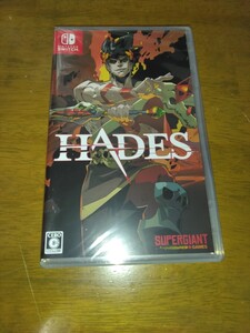 難あり　新品　任天堂スイッチ専用ソフト　HADES