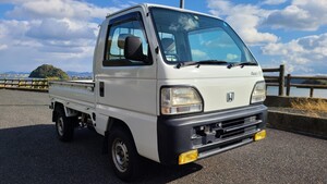 ホンダ アクティ トラック SDX V-HA4 4WD 5速 47,720㎞ HONDA ACTY 軽トラ 美車 機関 良好