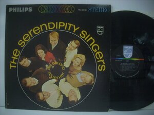 ■ LP 　THE SERENDIPITY SINGERS ザ・セレンディピティ・シンガーズ US盤 PHILIPS PHS 600-180 ◇r50623