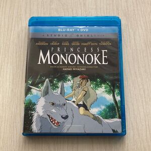 もののけ姫　北米版　ブルーレイ/Princess Mononoke Blu-ray /ジブリ スタジオジブリ 宮崎駿