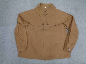 激レア！ 極上 50〜60年代 VINTAGE 鉄道系？ FROCK COAT フロックジャケット ブラウン SIZE 52 