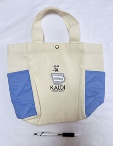 ◆KALDI/カルディ/トートバッグ/未使用美品