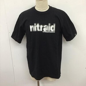 nitraid L ナイトレイド Tシャツ 半袖 半袖カットソー プリントTシャツ クルーネックカットソー T Shirt 黒 / ブラック / 10122979