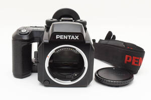 Pentax 645N Medium Format Camera Body w/ 120 Film Back #791