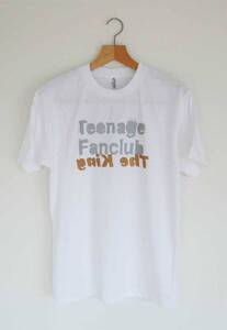 【新品】 Teenage Fanclub Tシャツ SizeS ネオアコ ギターポップ