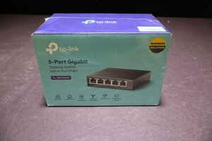 P411【未開封品】tp-link TL-SG1005P スイッチングハブ 5-Port Gigabit