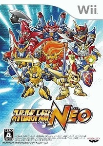 ★Wii★　新品未開封　スーパーロボット大戦NEO *パッケージ少し色褪せ