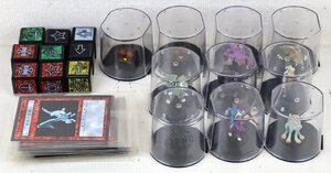 S★中古品★玩具 『遊戯王 DDM/ダンジョンダイスモンスターズ ダイス×9/フィギュア×10/カード×10 まとめ売り』 KONAMI/コナミ