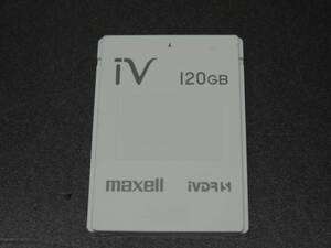 【検品済み/使用時間：393】maxell IVDRS M-VDRS120G.A 120GB 管理:v-18